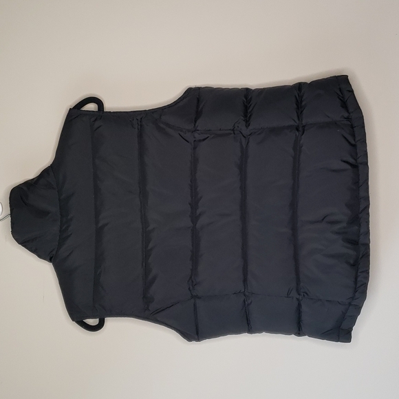 Bass Jackets & Coats Bass Down Puffer Vest Black Medium Pockets